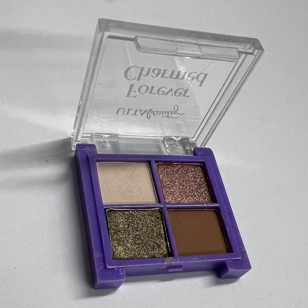 Ulta Beauty Forever Charmed Mini Eyeshadow Quad - New